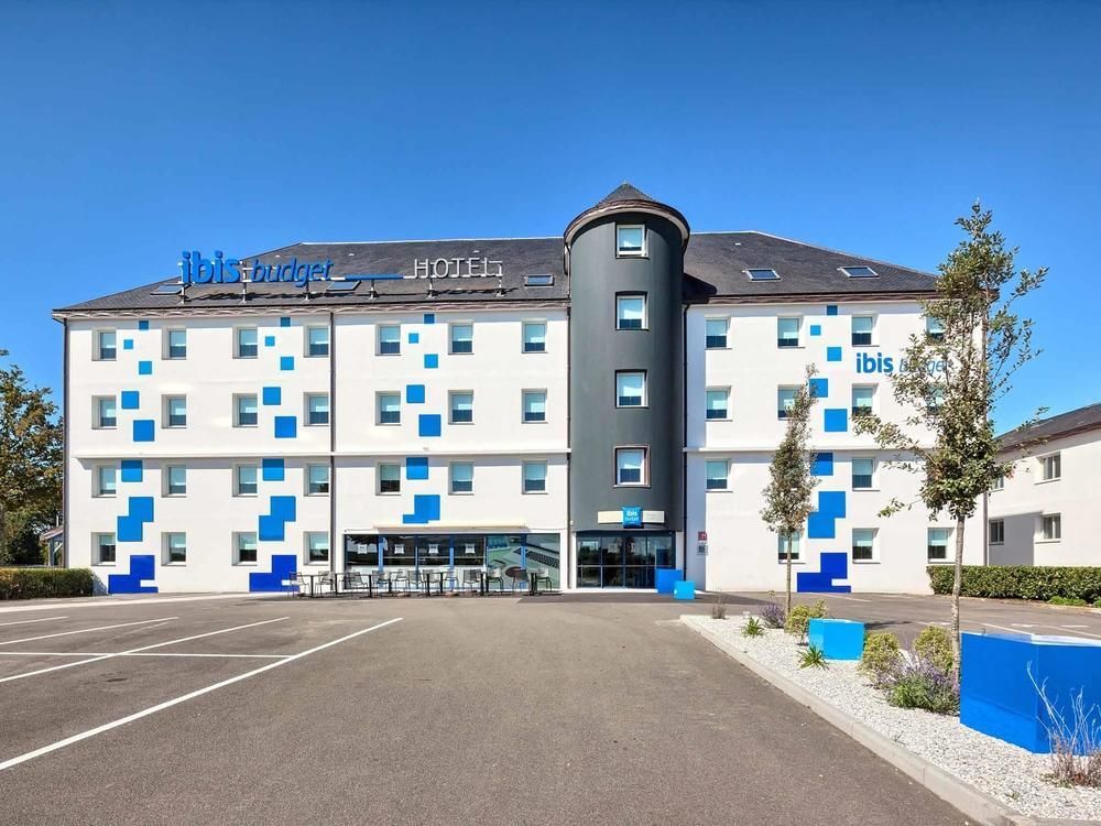 Ibis Budget La Roche Sur Yon Vendespace Mouilleron-le-Captif ภายนอก รูปภาพ