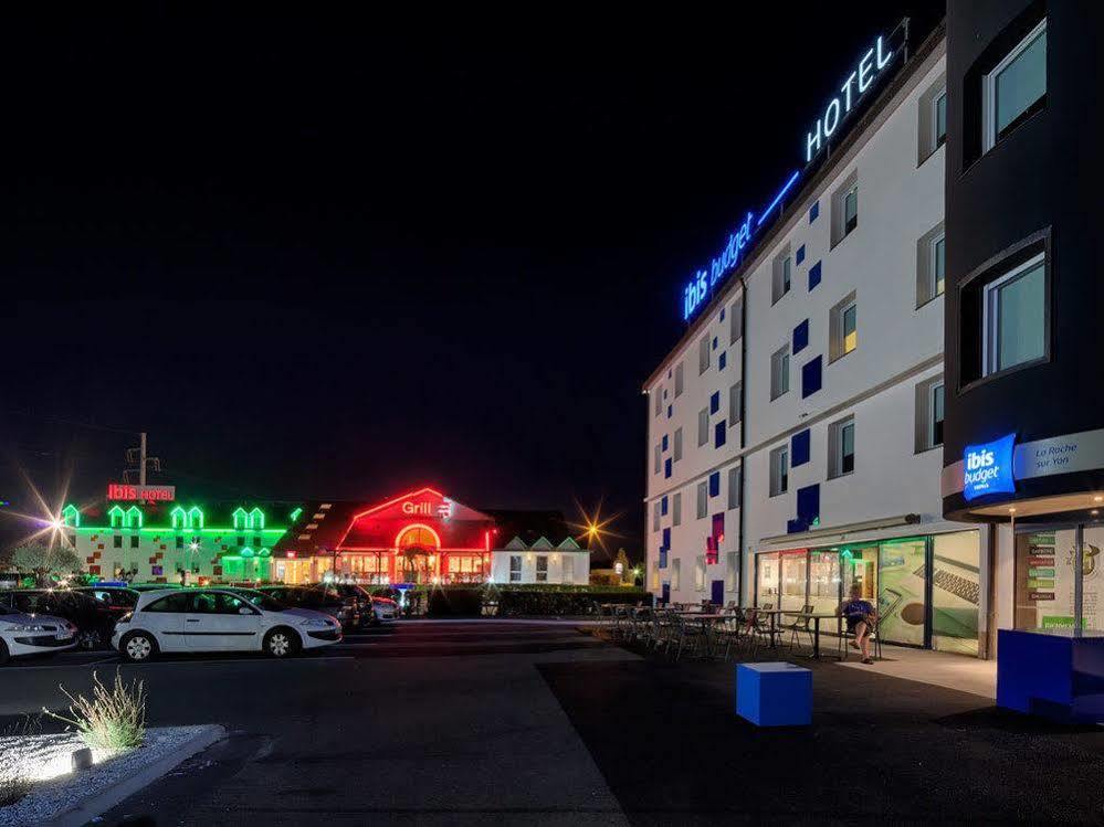 Ibis Budget La Roche Sur Yon Vendespace Mouilleron-le-Captif ภายนอก รูปภาพ